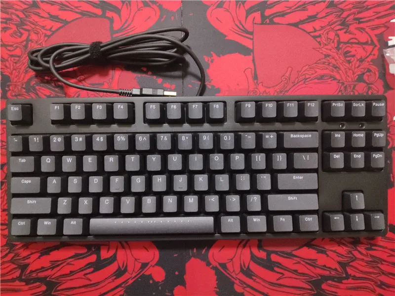 IKBC Wired Vintage C87 cherry  - Gaming Keyboard Tkl incelemesi ve fiyatı
