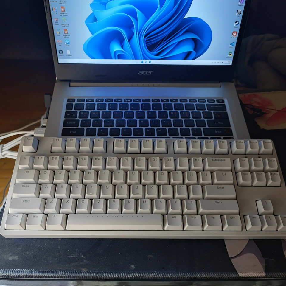 IKBC Wired Vintage C87 cherry  - Gaming Keyboard Tkl incelemesi ve fiyatı