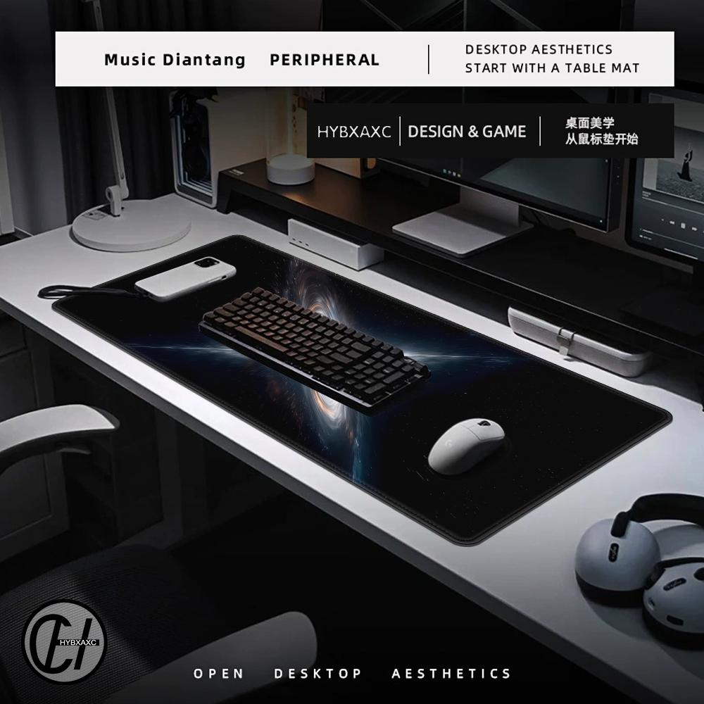 Cosmic Black Hole Mouse Pad 90 - Gaming Keyboard Mini incelemesi ve fiyatı