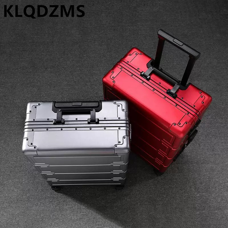 KLQDZMS Men's Luggage Bag All  - Aluminum Case 65 incelemesi ve fiyatı