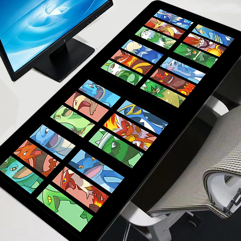 Mouse Pad Gamers Pokemon Pikac - Gaming Keyboard En Mouse incelemesi ve fiyatı