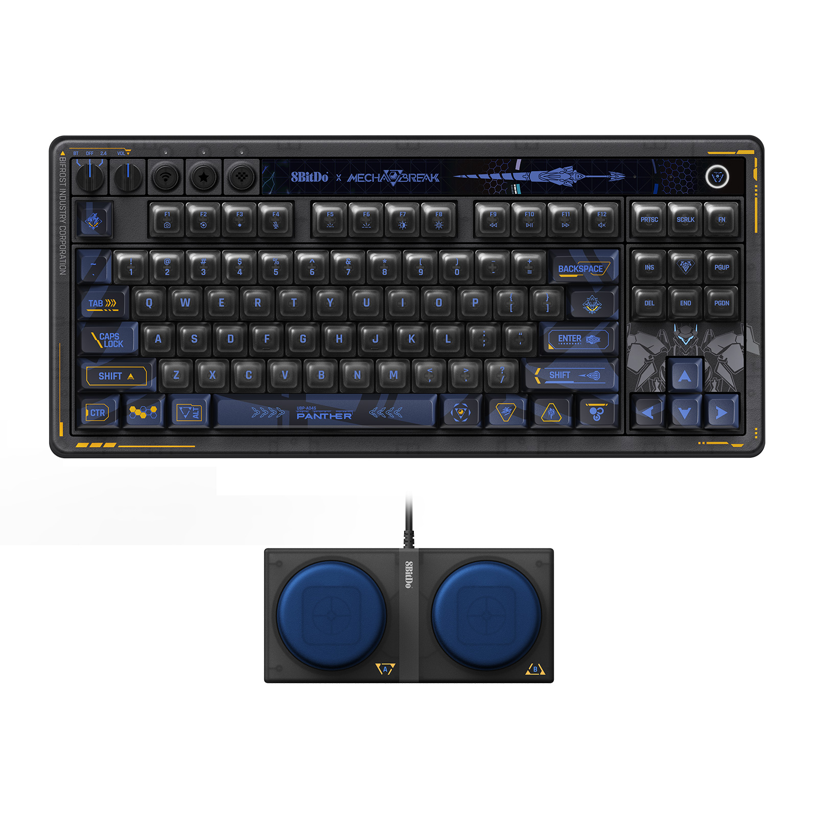 8BitDo Retro 87 Mechanical Key - Gaming Keyboard Hot Swappable incelemesi ve fiyatı