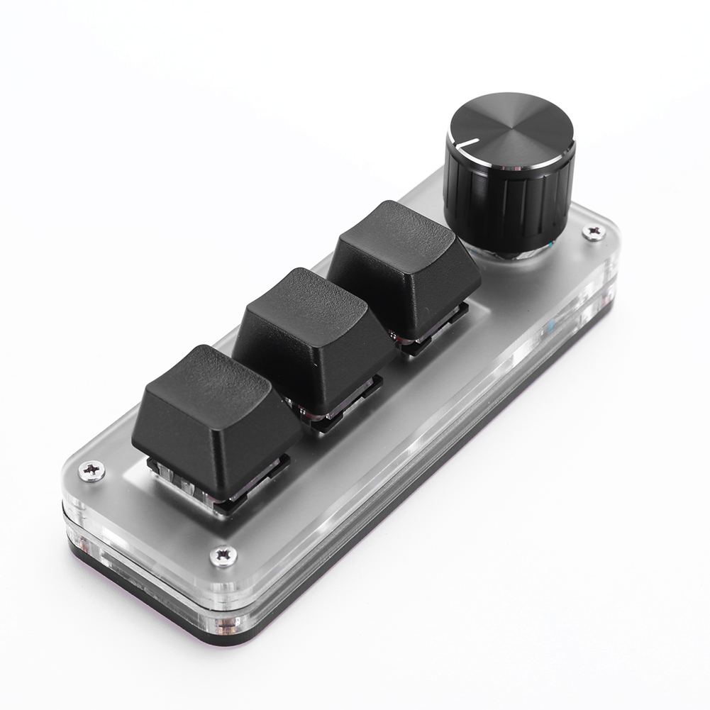 3 Key 1 Knob/4 Key One Handed  - Gaming Keyboard 1 Hand incelemesi ve fiyatı