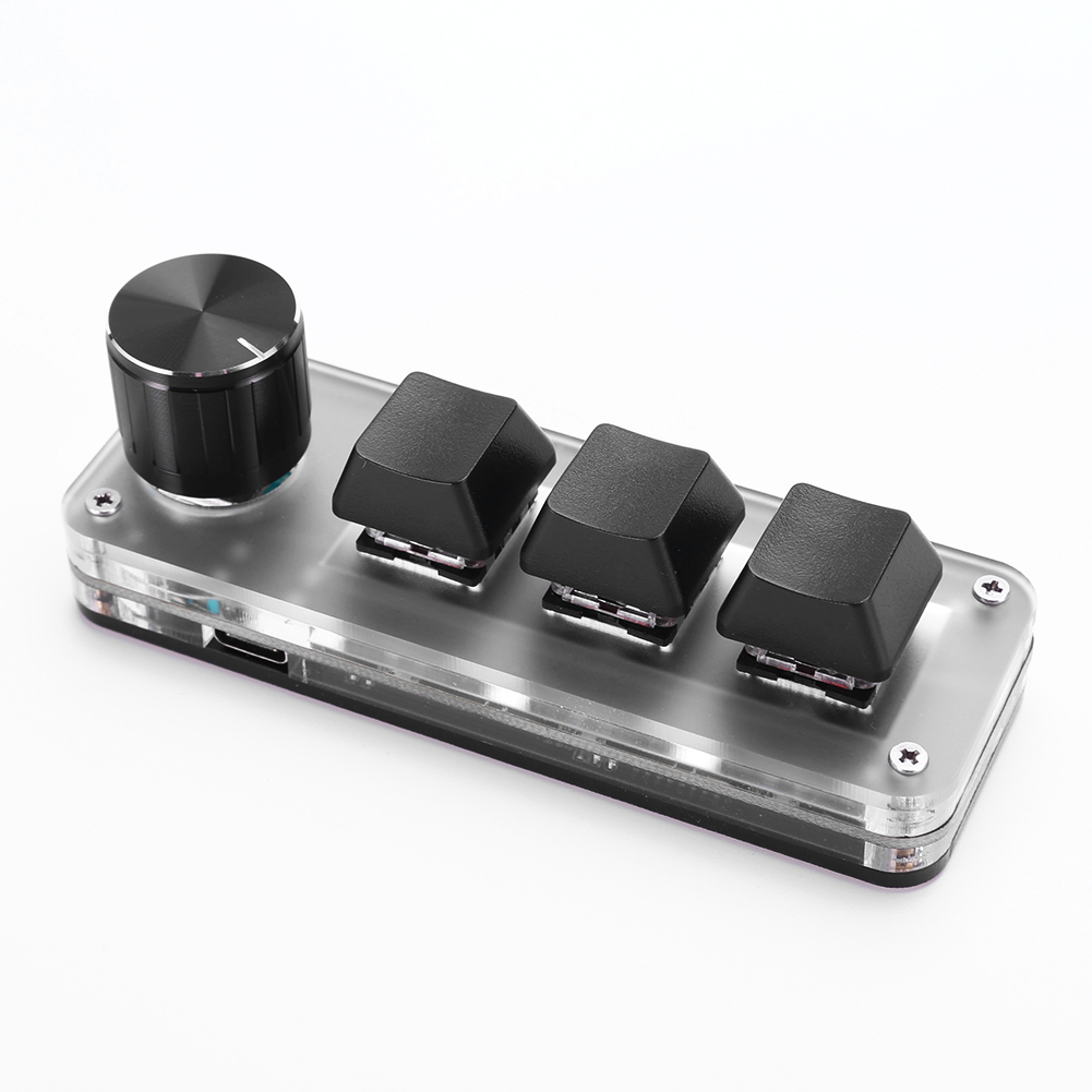 3 Key 1 Knob/4 Key One Handed  - Gaming Keyboard 1 Hand incelemesi ve fiyatı
