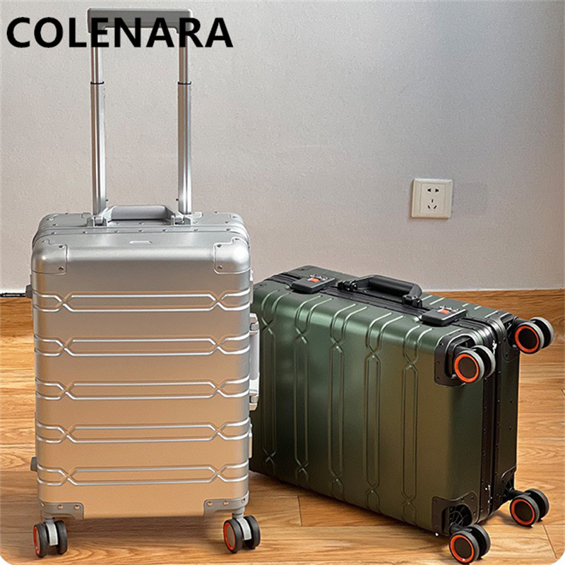COLENARA Handheld Travel Suitc - Aluminum Case 65 incelemesi ve fiyatı