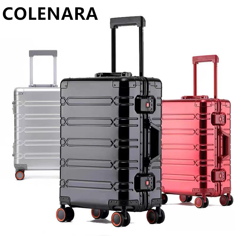 COLENARA Handheld Travel Suitc - Aluminum Case 65 incelemesi ve fiyatı