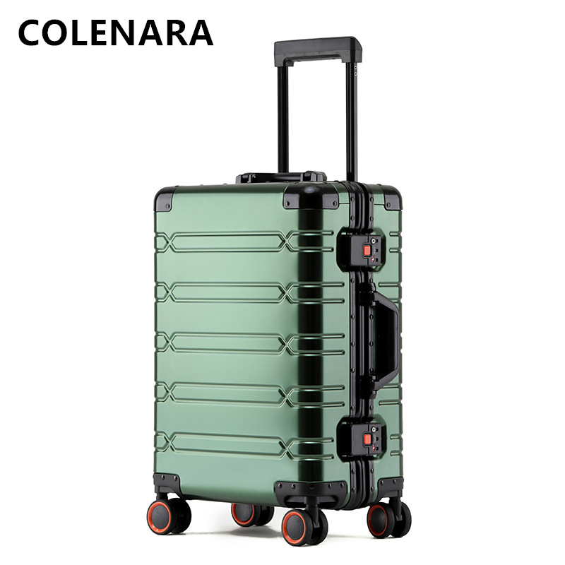 COLENARA Handheld Travel Suitc - Aluminum Case 65 incelemesi ve fiyatı