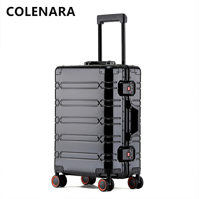 COLENARA Handheld Travel Suitc - Aluminum Case 65 incelemesi ve fiyatı