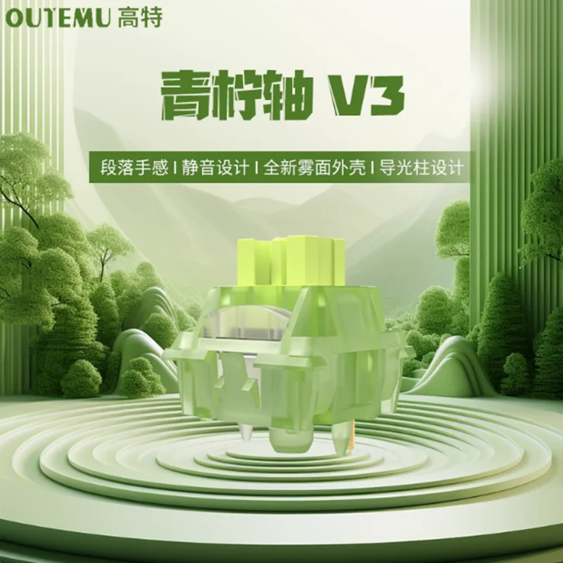 Outemu Silent Lemon V3 Switch  - Keyboard Lube Kit incelemesi ve fiyatı