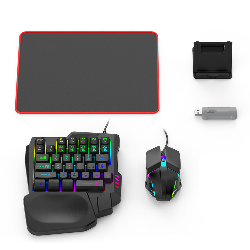 5 in 1 Mobile Controller Gamin - Gaming Keyboard Mouse Set incelemesi ve fiyatı