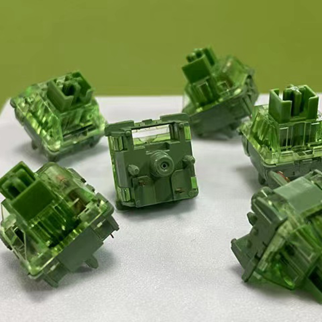 MMD Matcha Green 5 Pins Linear - Gaming Keyboard Mini incelemesi ve fiyatı