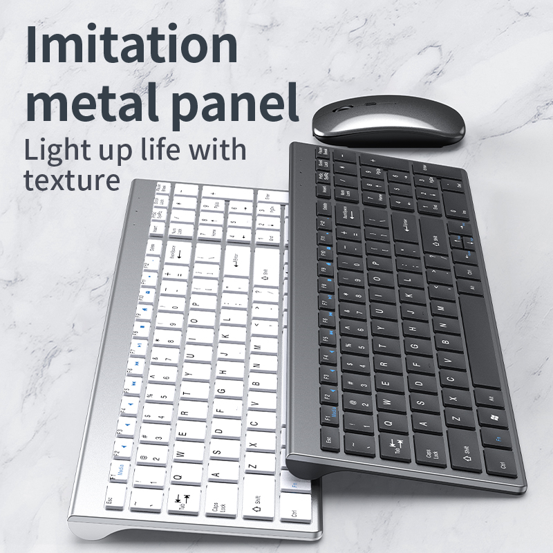 Bluetooth 5.0 & 2.4G Wireless  - Gaming Keyboard Non Mechanical incelemesi ve fiyatı