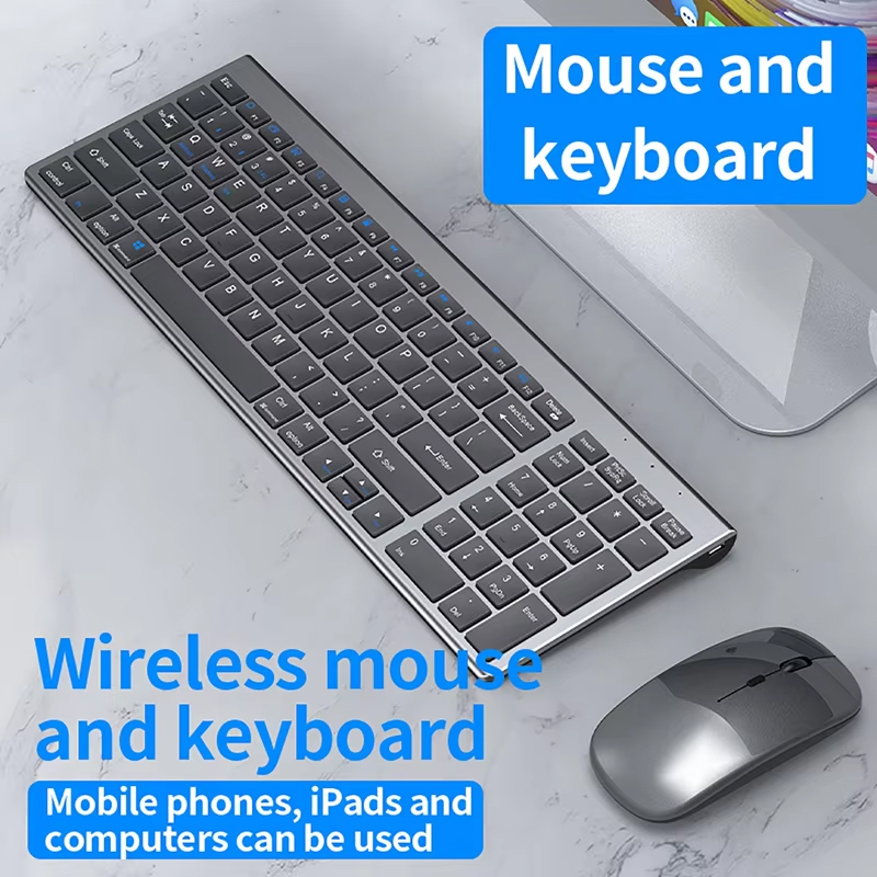 Bluetooth 5.0 & 2.4G Wireless  - Gaming Keyboard Non Mechanical incelemesi ve fiyatı