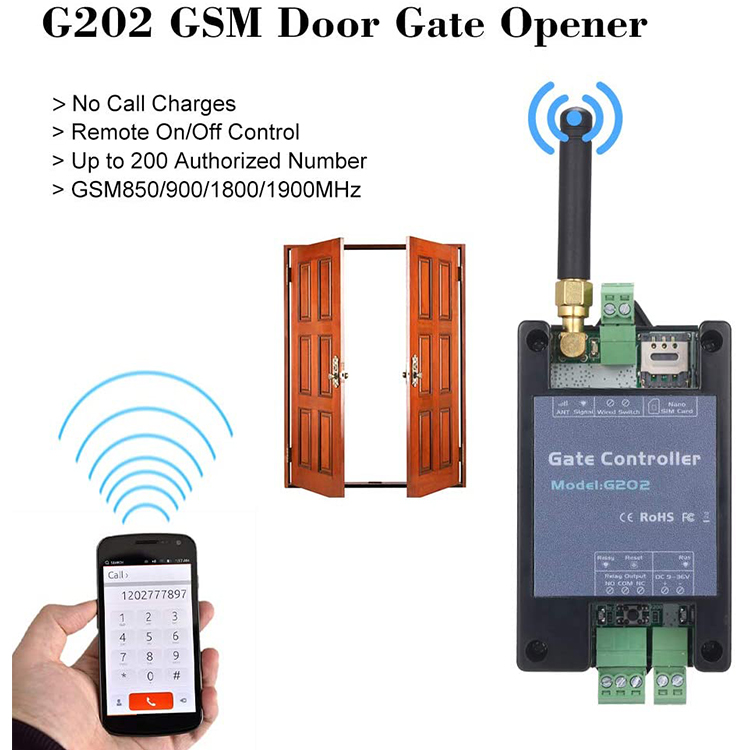 G202 GSM Door Opener 2g Single - Switch Opener Tool incelemesi ve fiyatı