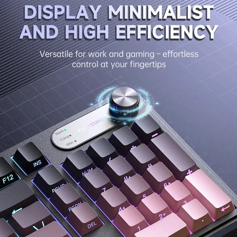 RGB IP98 teclado low profille  - Gaming Keyboard Ip98 incelemesi ve fiyatı