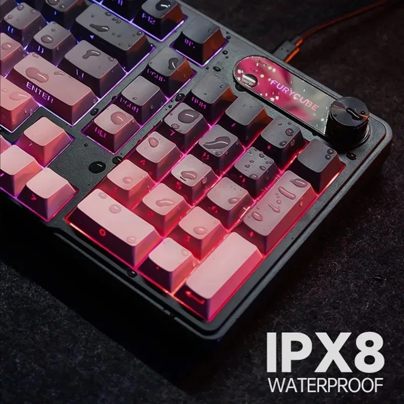 RGB IP98 teclado low profille  - Gaming Keyboard Ip98 incelemesi ve fiyatı