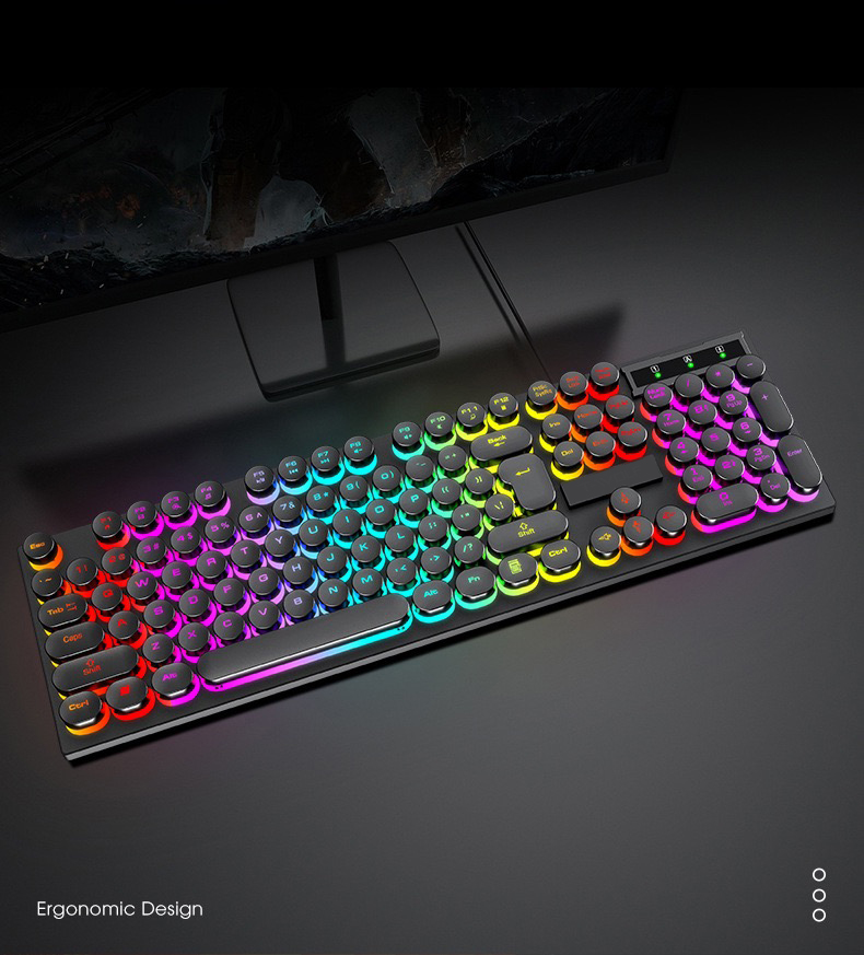T7 Keyboard and Mouse Set Wire - Gaming Keyboard Mouse Set incelemesi ve fiyatı