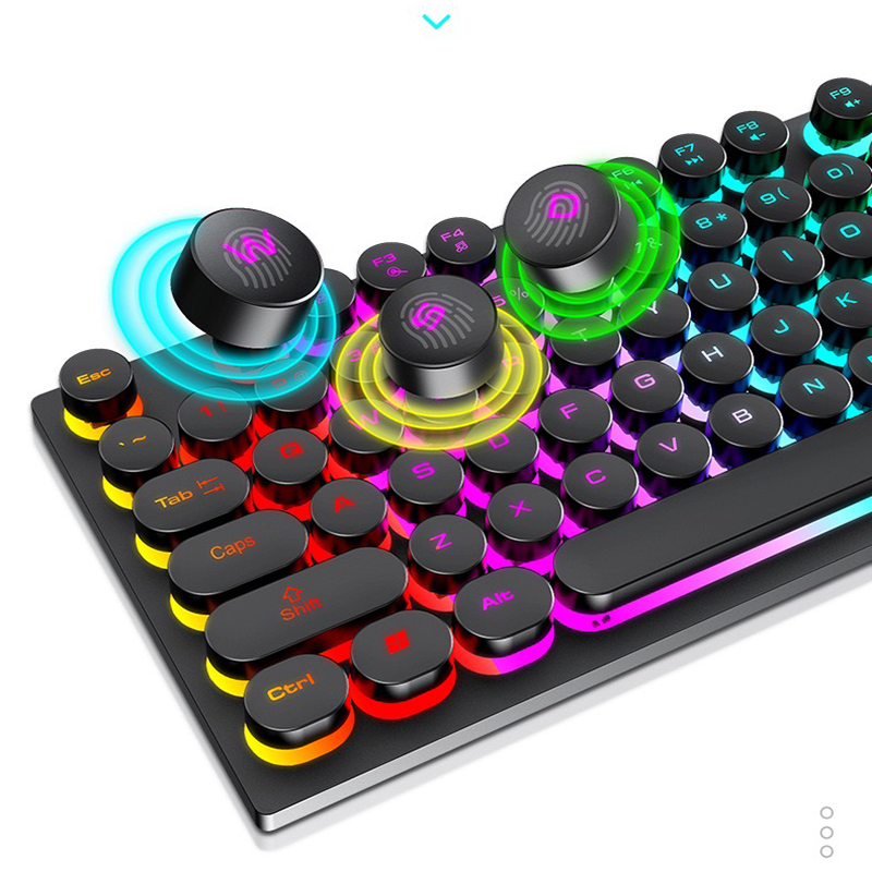 T7 Keyboard and Mouse Set Wire - Gaming Keyboard Mouse Set incelemesi ve fiyatı