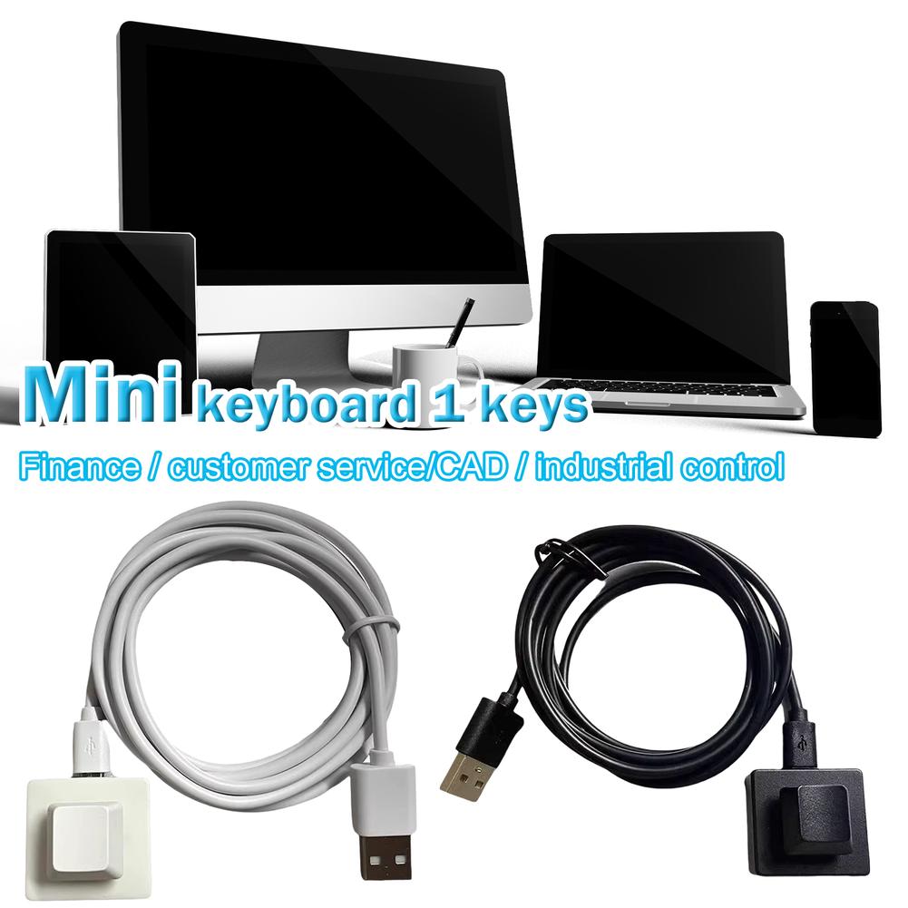 Mini Keypad One Key Custom Pro - Gaming Keyboard 1 Hand incelemesi ve fiyatı
