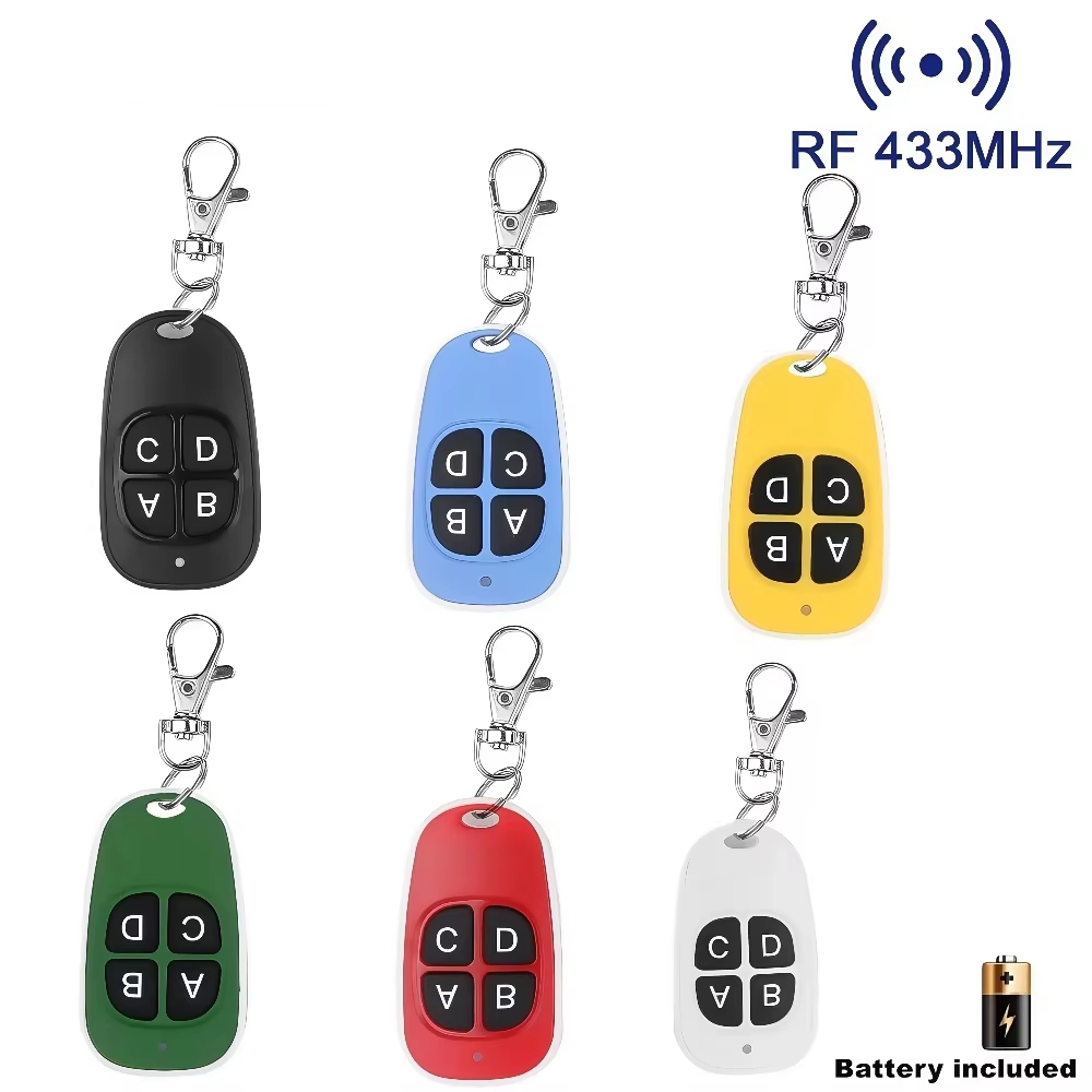 KEBIDUMEI 433MHz Remote Contro - Switch Opener Tool incelemesi ve fiyatı