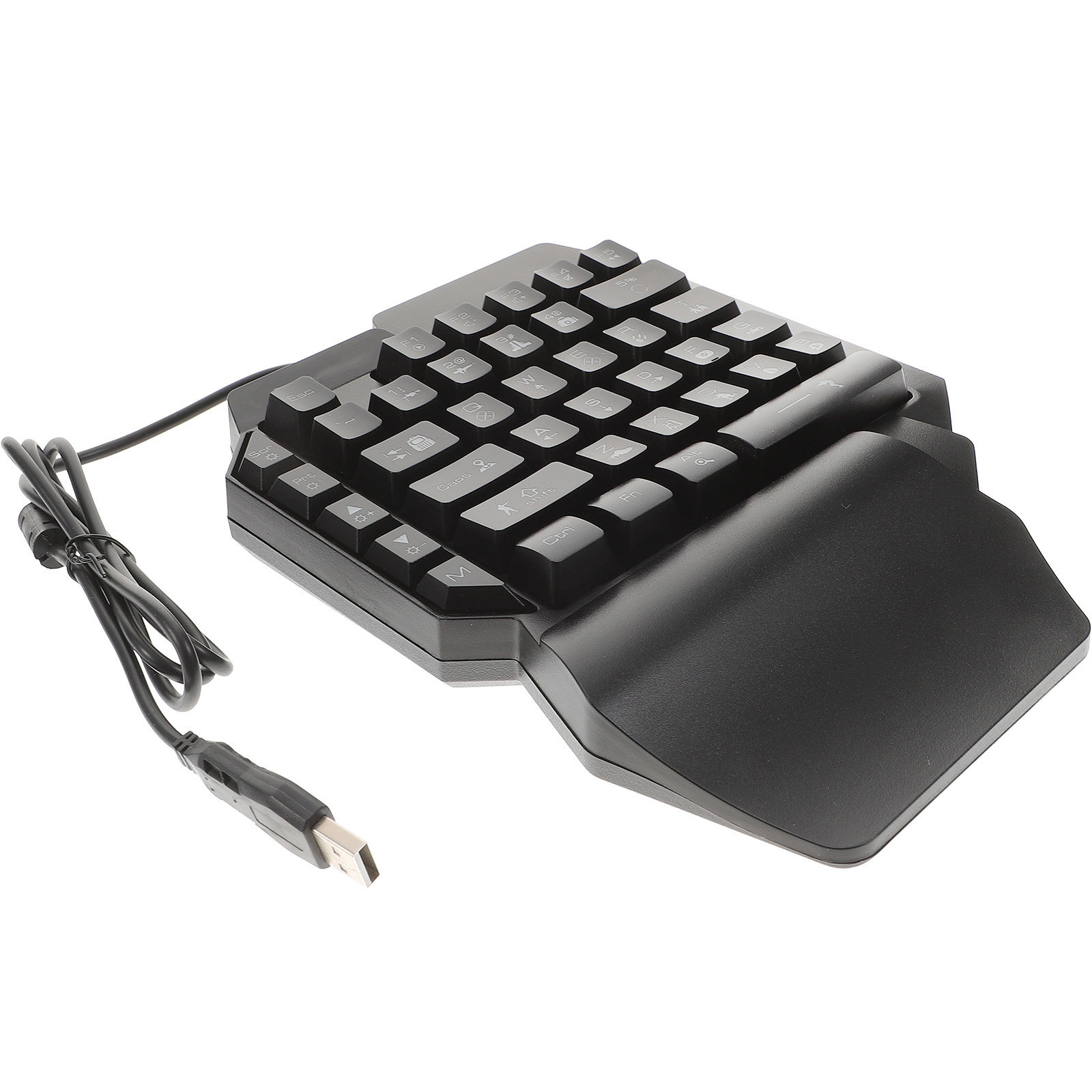 Single-Hand Gaming Keyboard Rg - Gaming Keyboard Training incelemesi ve fiyatı