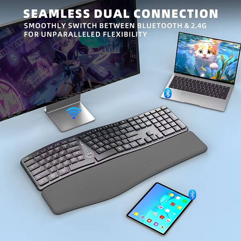 2.4G Wireless Keyboard Mouse C - Gaming Keyboard Types incelemesi ve fiyatı