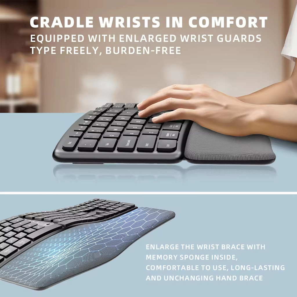 2.4G Wireless Keyboard Mouse C - Gaming Keyboard Types incelemesi ve fiyatı