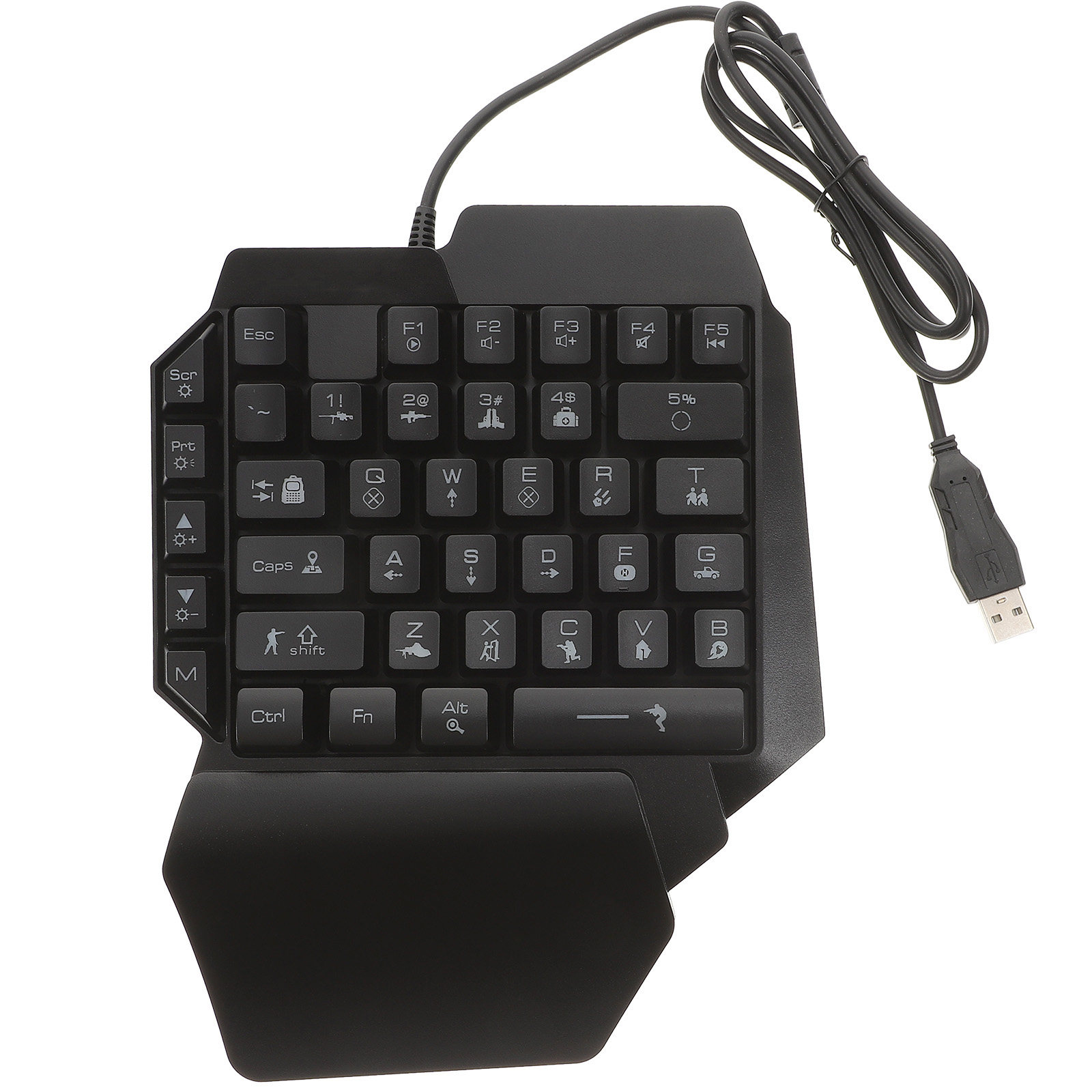 Single-Hand Gaming Keyboard Pr - Gaming Keyboard Training incelemesi ve fiyatı