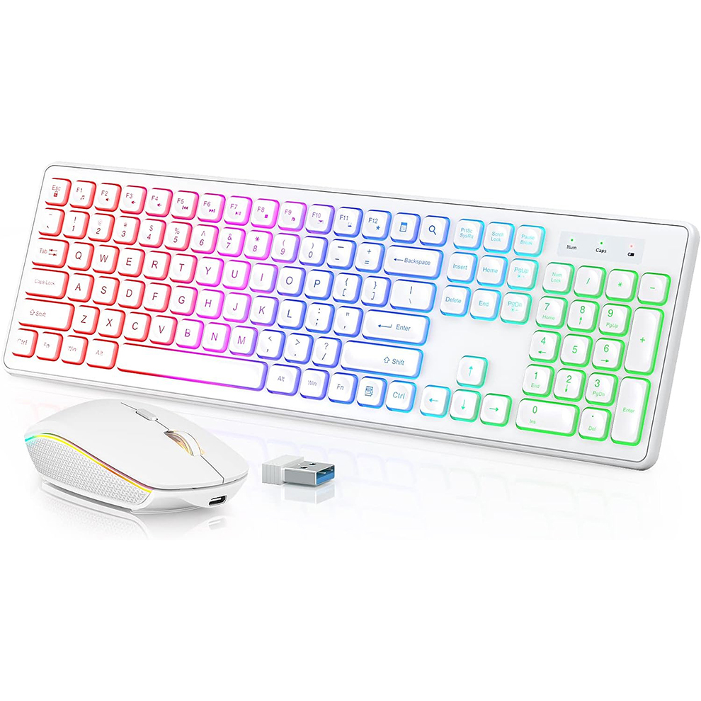 Backlit Wireless Keyboard and  - Gaming Keyboard Mouse Set incelemesi ve fiyatı