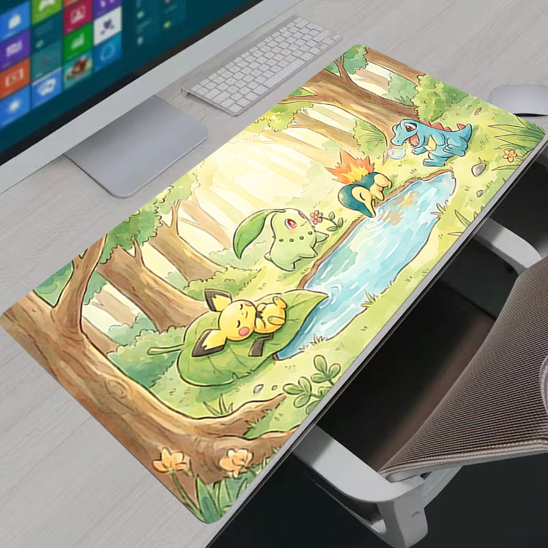 Mouse Pad Anime PC Gamer Cabin - Gaming Keyboard En Mouse incelemesi ve fiyatı