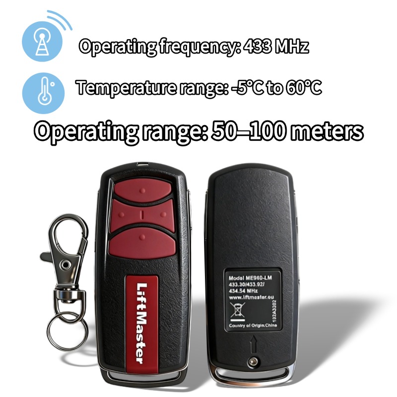 LiftMaster 3-Button ME960-LM 4 - Switch Opener Tool incelemesi ve fiyatı