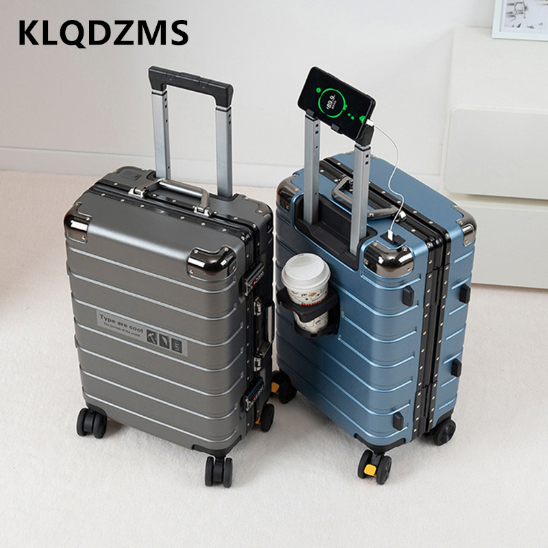 KLQDZMS Aluminum Frame Suitcas - Aluminum Case 65 incelemesi ve fiyatı