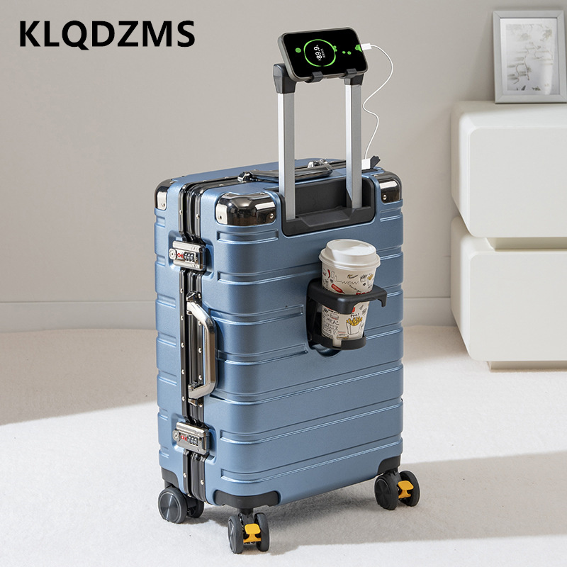 KLQDZMS Aluminum Frame Suitcas - Aluminum Case 65 incelemesi ve fiyatı