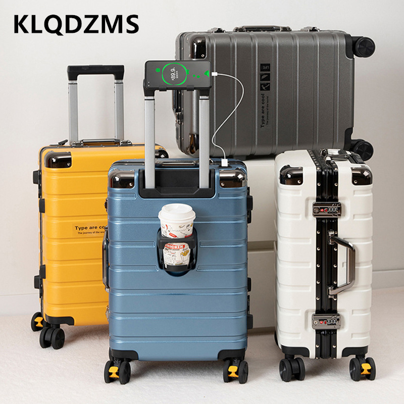 KLQDZMS Aluminum Frame Suitcas - Aluminum Case 65 incelemesi ve fiyatı