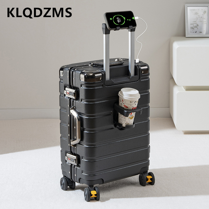KLQDZMS Aluminum Frame Suitcas - Aluminum Case 65 incelemesi ve fiyatı