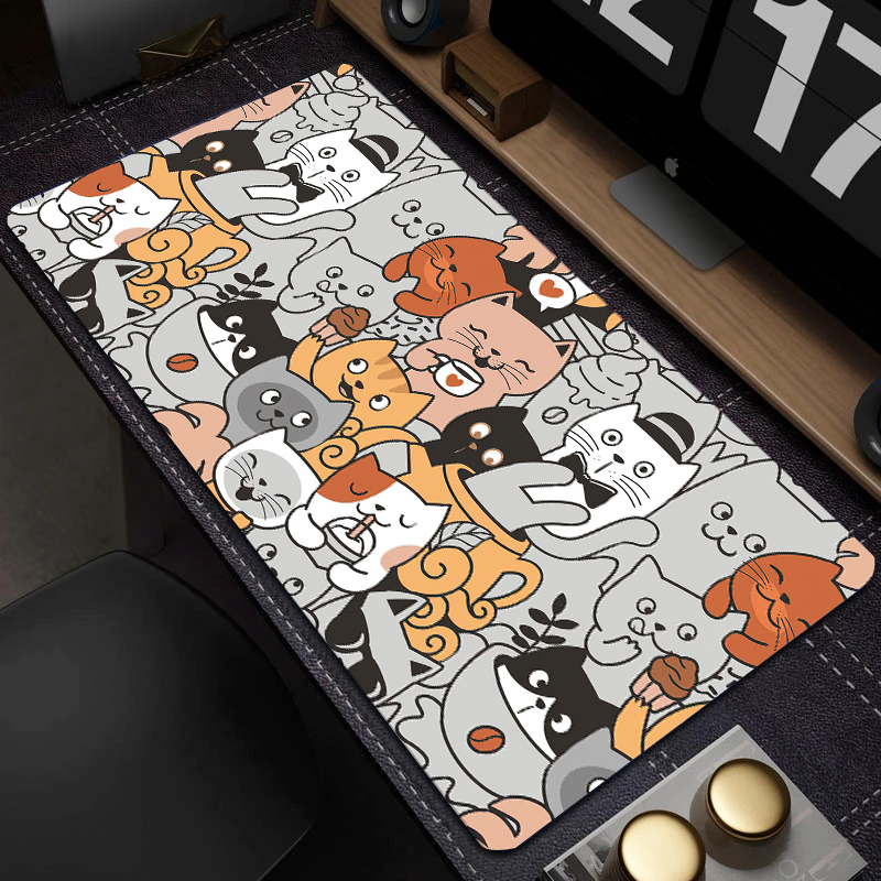 Cute Cat Mouse Pad Gaming Mous - Gaming Keyboard Mouse incelemesi ve fiyatı