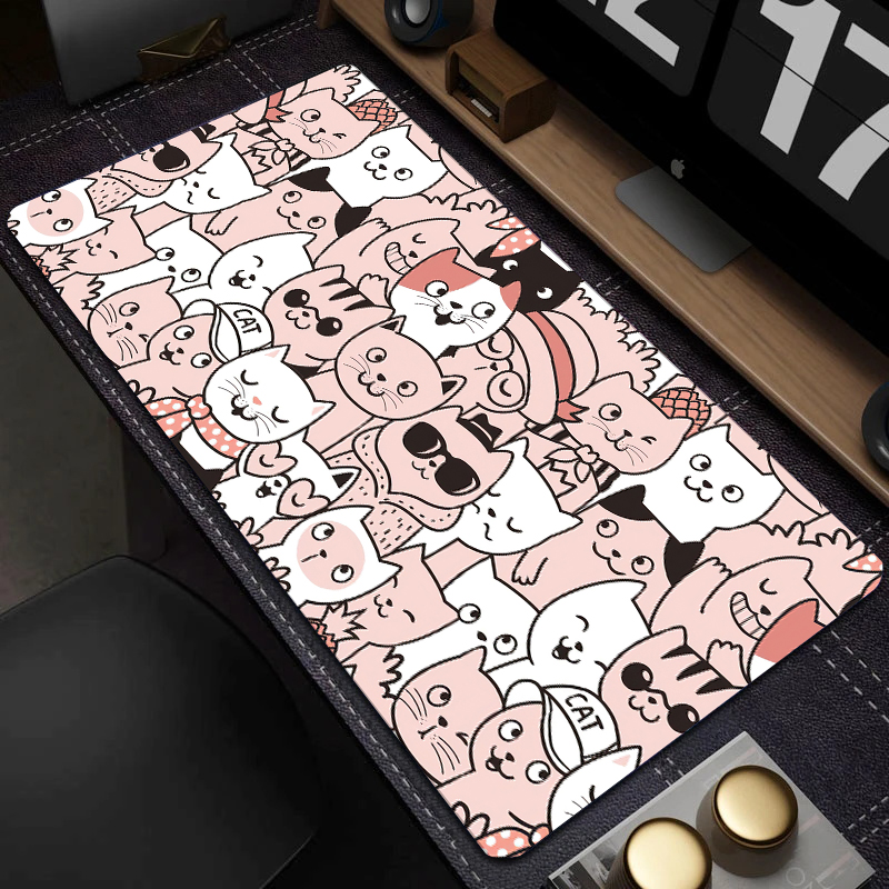 Cute Cat Mouse Pad Gaming Mous - Gaming Keyboard Mouse incelemesi ve fiyatı