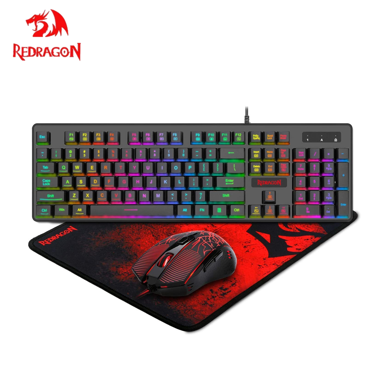 Redragon S107 Gaming Keyboard  - Gaming Keyboard Mouse Combo incelemesi ve fiyatı