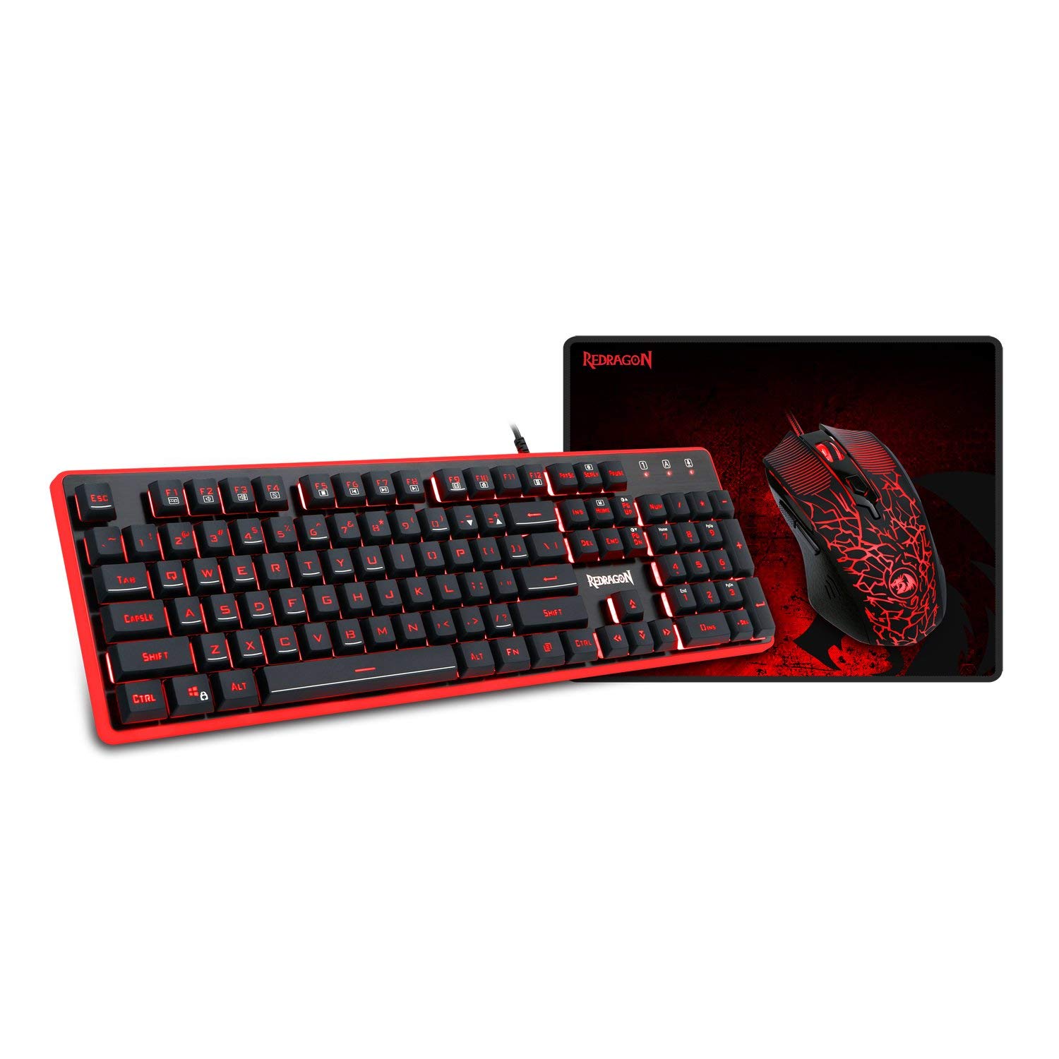 Redragon S107 Gaming Keyboard  - Gaming Keyboard Mouse Combo incelemesi ve fiyatı