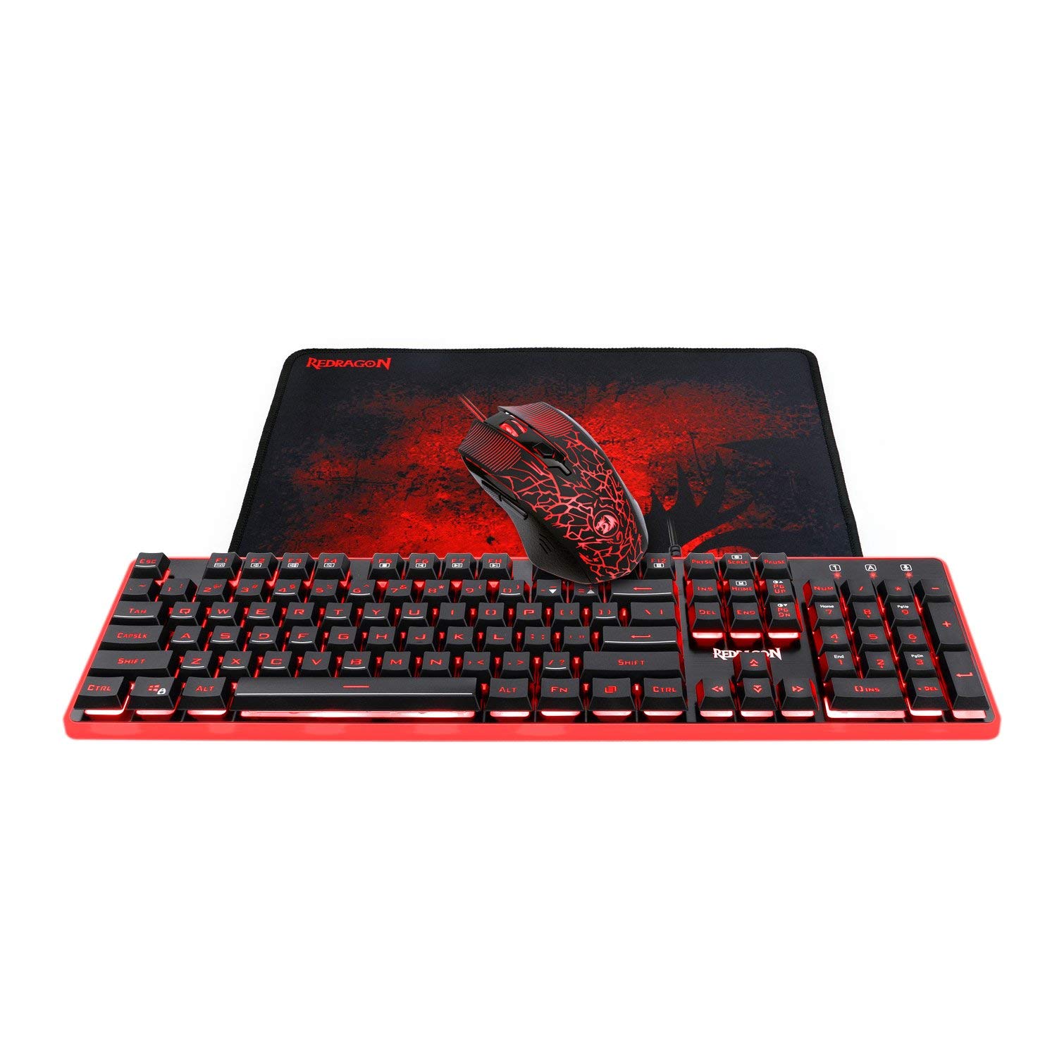 Redragon S107 Gaming Keyboard  - Gaming Keyboard Mouse Combo incelemesi ve fiyatı