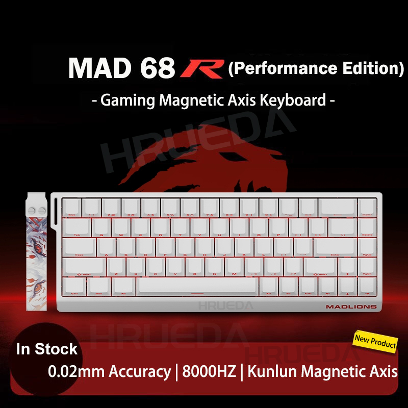 FGG Original MADLIONS Mad 60/6 - Gaming Keyboard Hot Swappable incelemesi ve fiyatı
