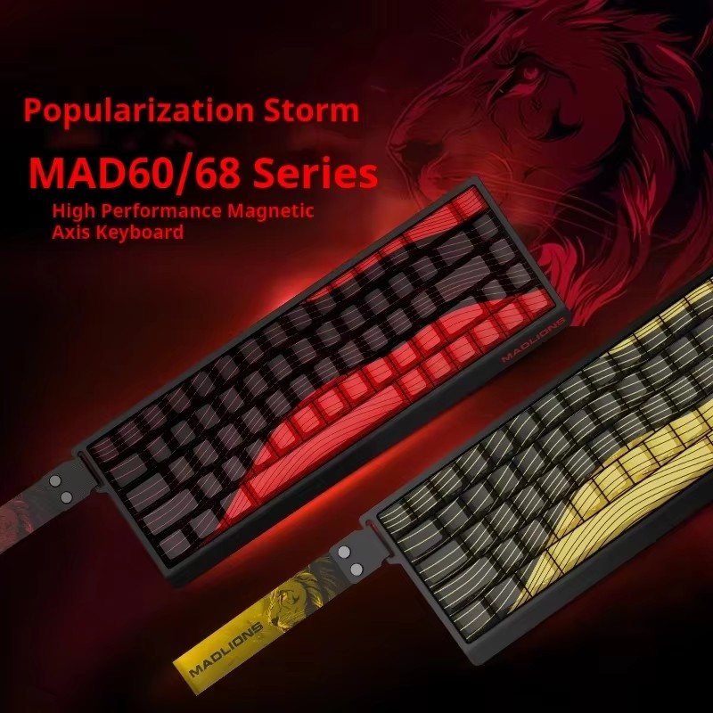 FGG Original MADLIONS Mad 60/6 - Gaming Keyboard Hot Swappable incelemesi ve fiyatı