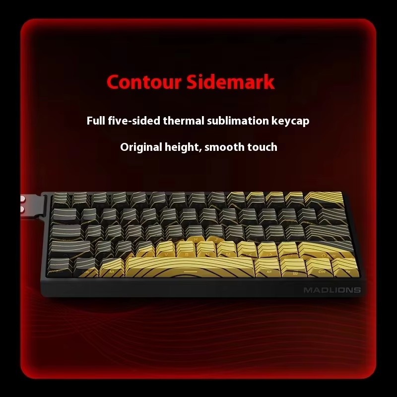 FGG Original MADLIONS Mad 60/6 - Gaming Keyboard Hot Swappable incelemesi ve fiyatı