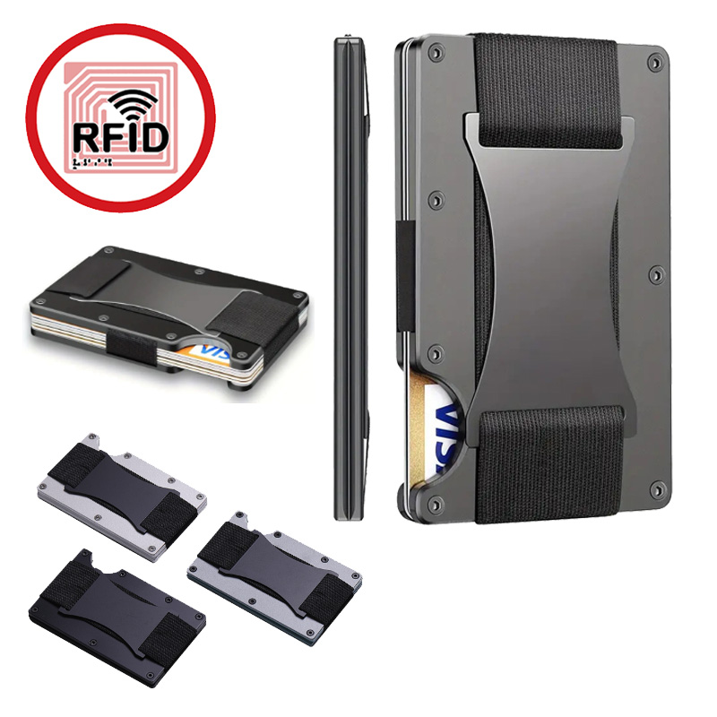 New Slim Fashion RFID Protecti - Aluminum Case 65 incelemesi ve fiyatı