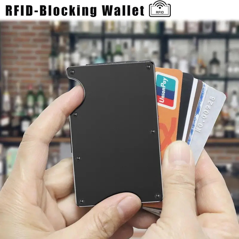 New Slim Fashion RFID Protecti - Aluminum Case 65 incelemesi ve fiyatı